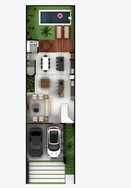 Sobrado com 3 quartos à venda, 240m2 em Jardim Porto Alegre, Toledo - PR - imagem 2 Foto 2 de Sobrado com 3 quartos à venda, 240m2 em Jardim Porto Alegre, Toledo - PR