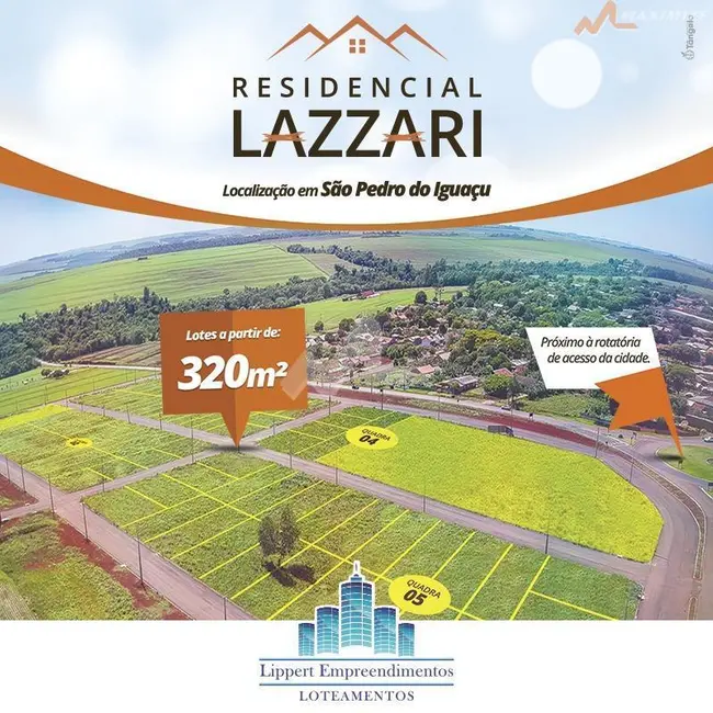 Foto 1 de Terreno / Lote à venda, 427m2 em Sao Pedro Do Iguacu - PR