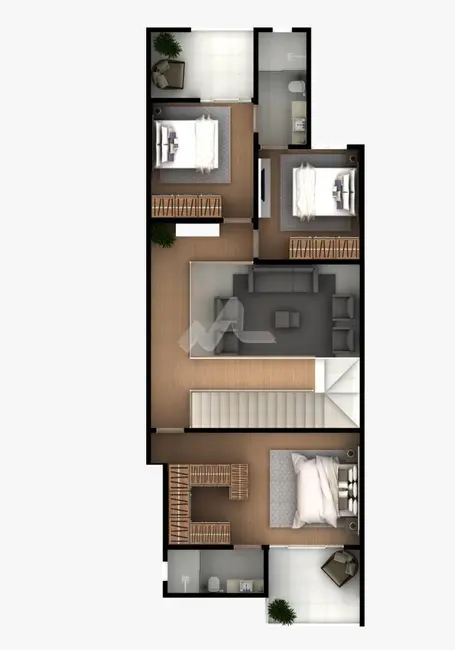 Foto 4 de Sobrado com 2 quartos à venda em Jardim Porto Alegre, Toledo - PR