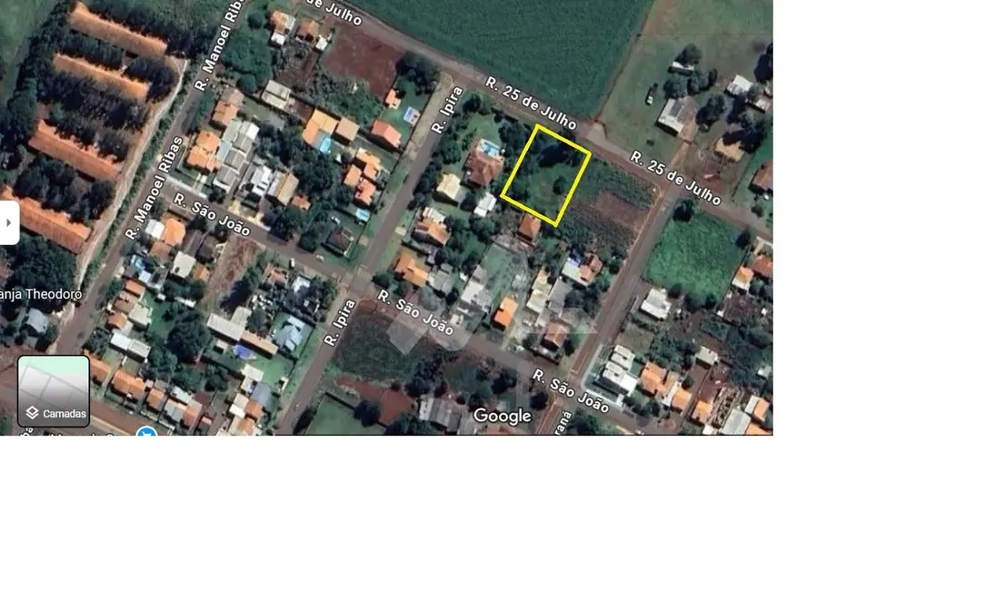 Terreno / Lote à venda, 800m2 em Toledo - PR - imagem 1 Foto 1 de Terreno / Lote à venda, 800m2 em Toledo - PR