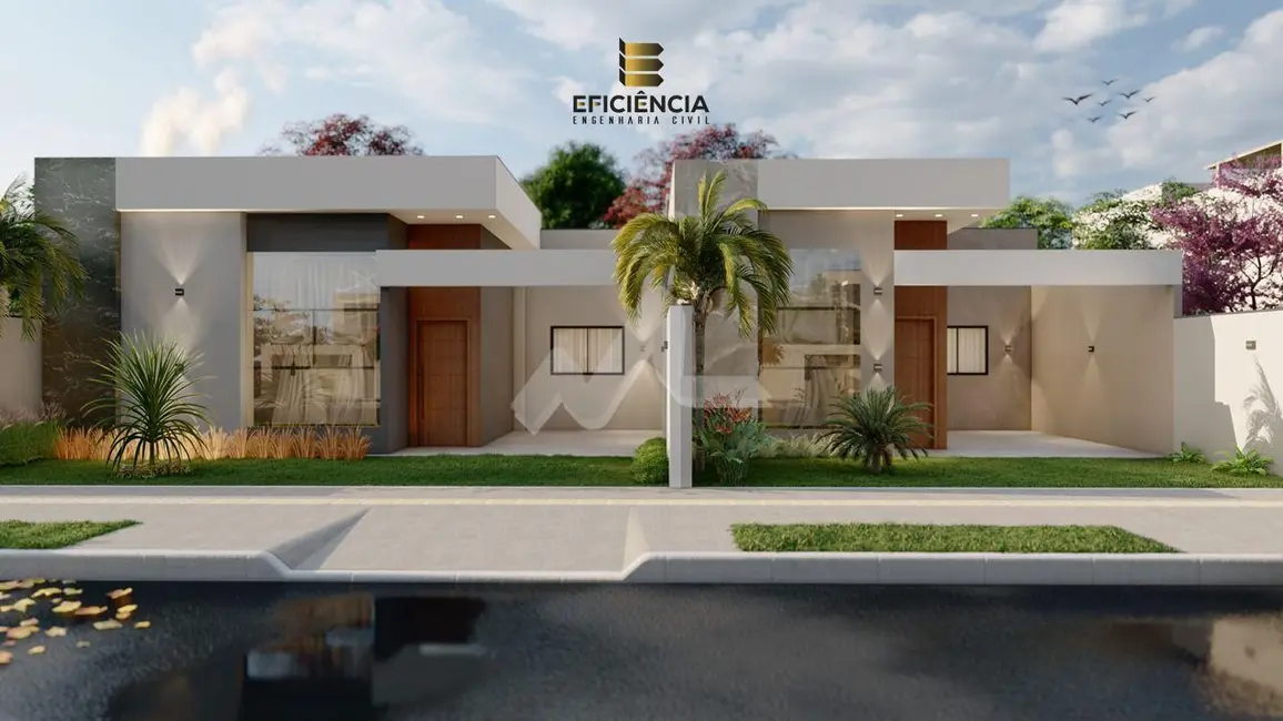 Foto 1 de Casa com 2 quartos à venda, 82m2 em Jardim Coopagro, Toledo - PR