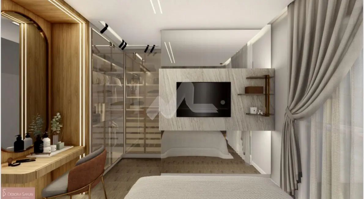 Apartamento com 3 quartos à venda, 270m2 em Centro, Toledo - PR - imagem 9 Foto 9 de Apartamento com 3 quartos à venda, 270m2 em Centro, Toledo - PR