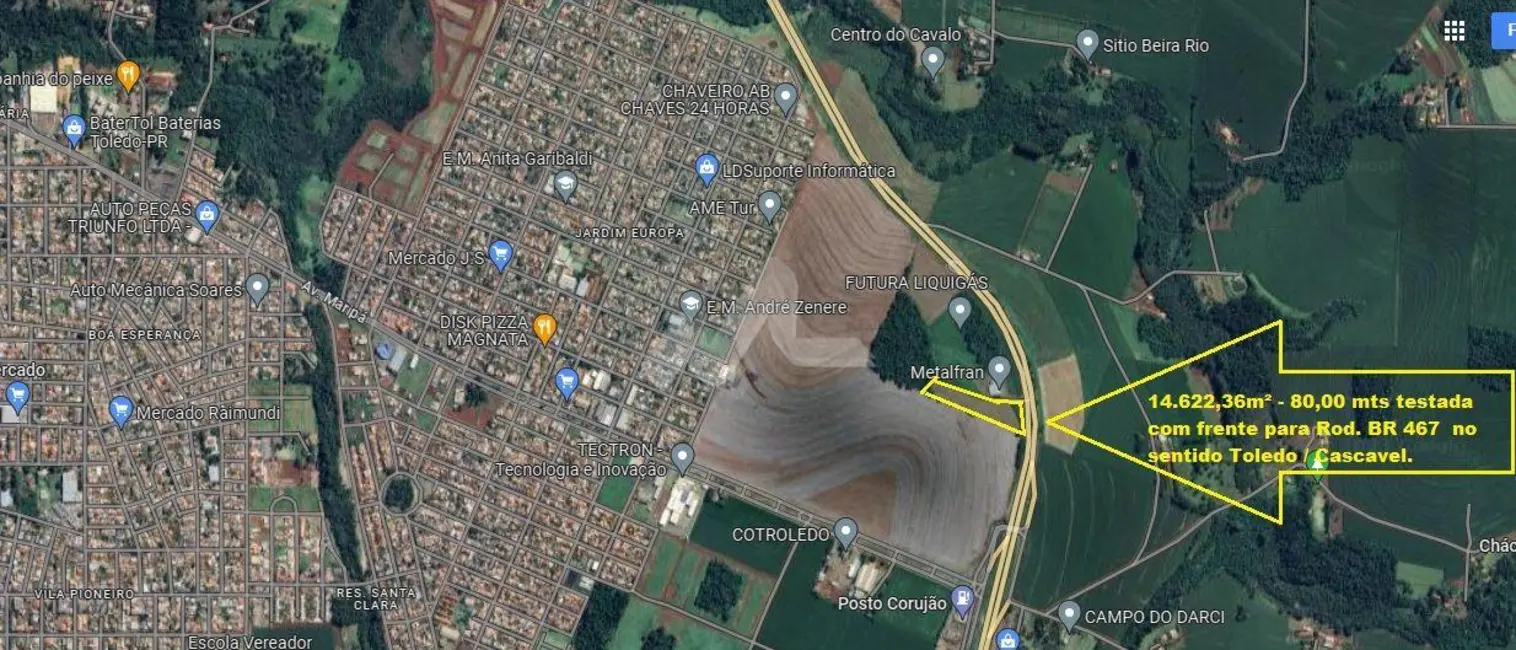 Sala Comercial à venda, 146m2 em Jardim Europa, Toledo - PR - imagem 1 Foto 1 de Sala Comercial à venda, 146m2 em Jardim Europa, Toledo - PR