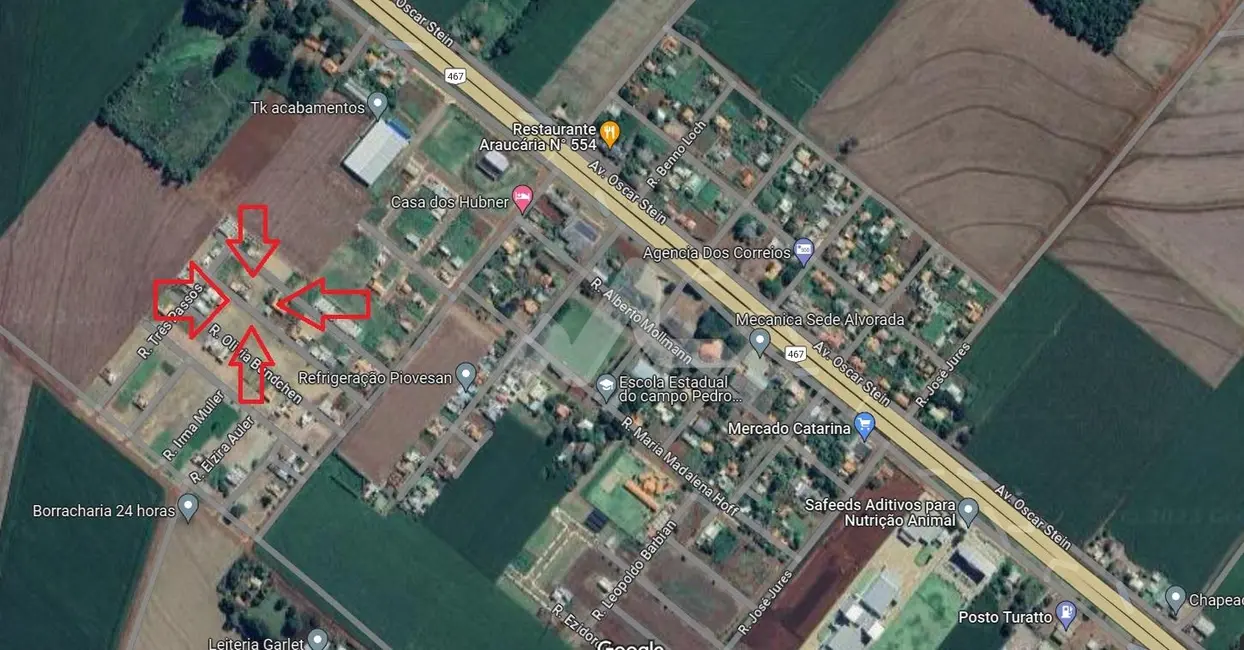 Foto 1 de Terreno / Lote à venda, 240m2 em Cascavel - PR