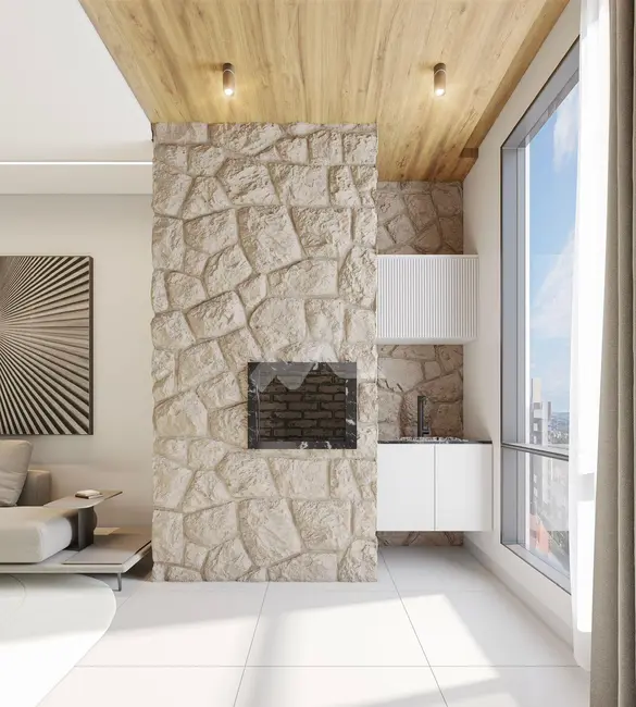 Apartamento com 3 quartos à venda, 150m2 em Jardim La Salle, Toledo - PR - imagem 7 Foto 7 de Apartamento com 3 quartos à venda, 150m2 em Jardim La Salle, Toledo - PR