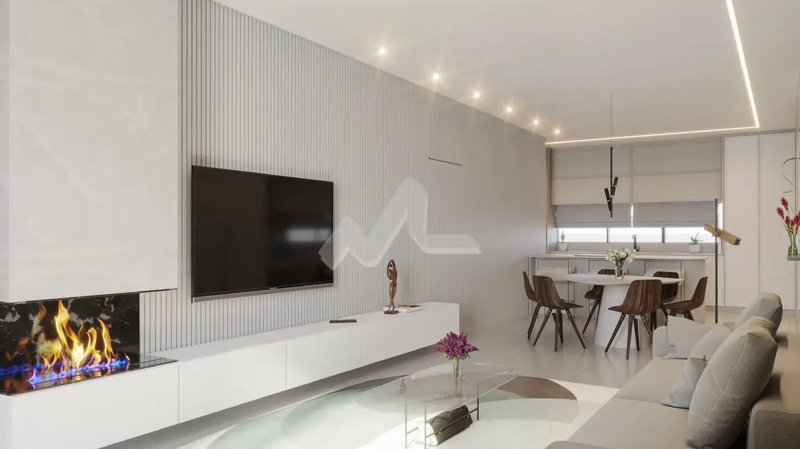 Apartamento com 2 quartos à venda, 103m2 em Jardim La Salle, Toledo - PR - imagem 3 Foto 3 de Apartamento com 2 quartos à venda, 103m2 em Jardim La Salle, Toledo - PR