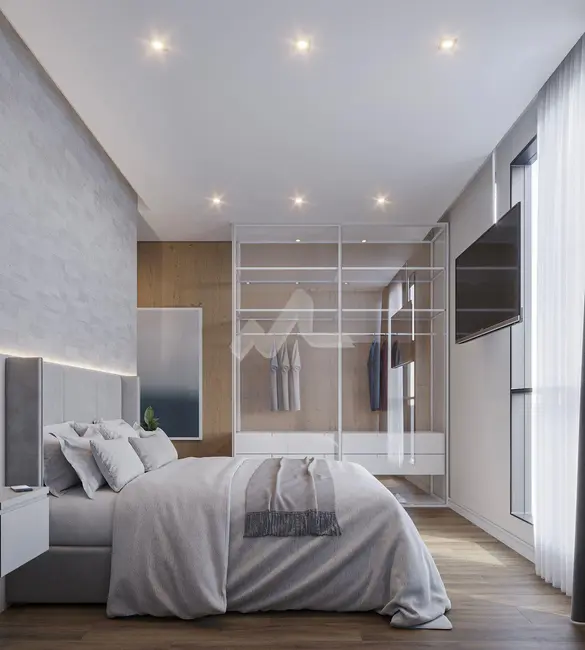 Apartamento com 2 quartos à venda, 103m2 em Jardim La Salle, Toledo - PR - imagem 8 Foto 8 de Apartamento com 2 quartos à venda, 103m2 em Jardim La Salle, Toledo - PR