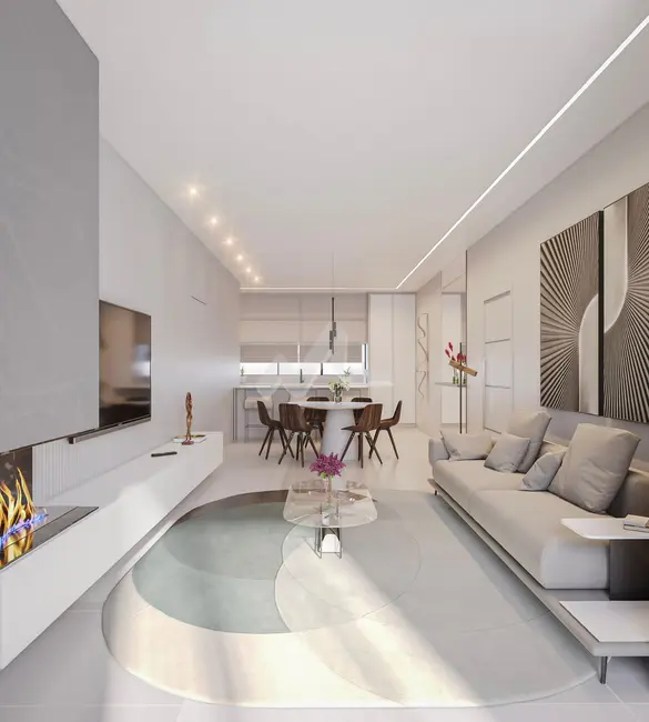Apartamento com 2 quartos à venda, 103m2 em Jardim La Salle, Toledo - PR - imagem 4 Foto 4 de Apartamento com 2 quartos à venda, 103m2 em Jardim La Salle, Toledo - PR
