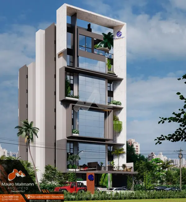 Apartamento com 1 quarto à venda, 70m2 em Jardim Planalto, Toledo - PR - imagem 6 Foto 6 de Apartamento com 1 quarto à venda, 70m2 em Jardim Planalto, Toledo - PR