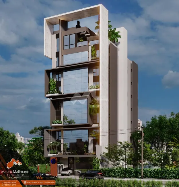 Apartamento com 1 quarto à venda, 70m2 em Jardim Planalto, Toledo - PR - imagem 4 Foto 4 de Apartamento com 1 quarto à venda, 70m2 em Jardim Planalto, Toledo - PR