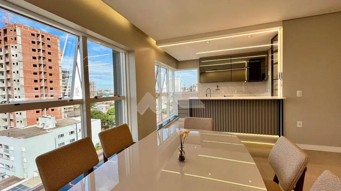Apartamento com 2 quartos à venda, 121m2 em Vila Industrial, Toledo - PR - imagem 4 Foto 4 de Apartamento com 2 quartos à venda, 121m2 em Vila Industrial, Toledo - PR