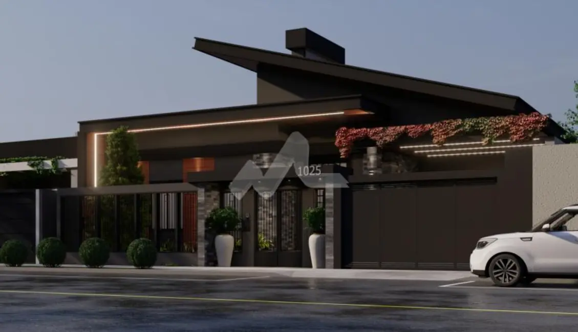 Foto 2 de Casa com 3 quartos à venda, 142m2 em Jardim Gisela, Toledo - PR