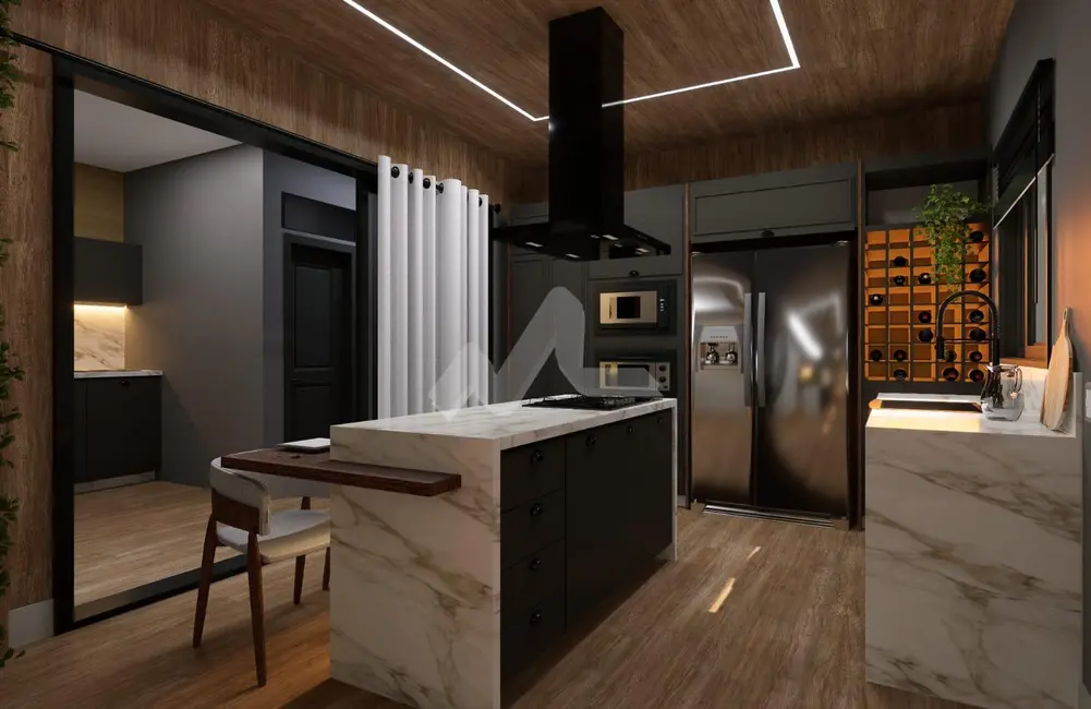Casa com 3 quartos à venda, 142m2 em Jardim Gisela, Toledo - PR - imagem 7 Foto 7 de Casa com 3 quartos à venda, 142m2 em Jardim Gisela, Toledo - PR