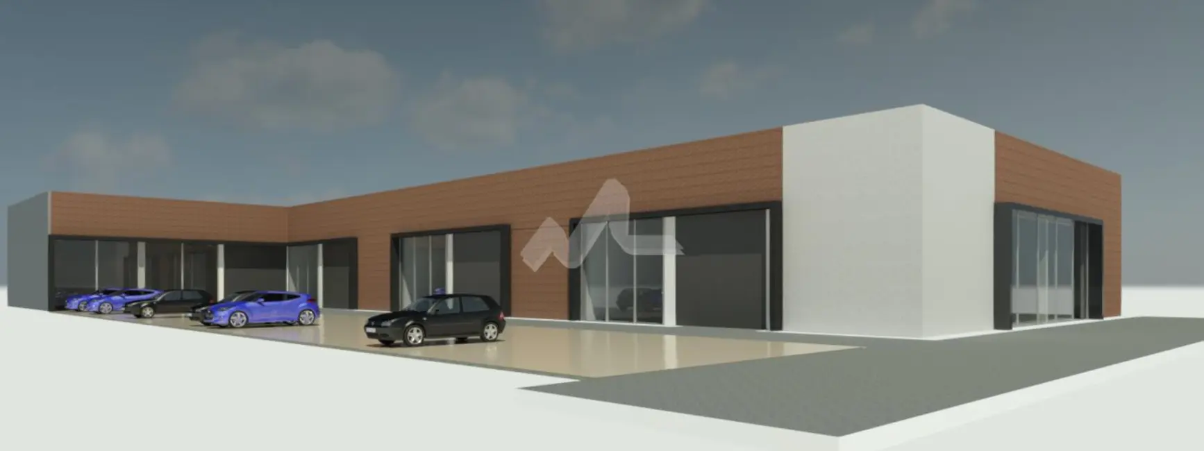 Foto 7 de Sala Comercial para alugar, 400m2 em Vila Industrial, Toledo - PR