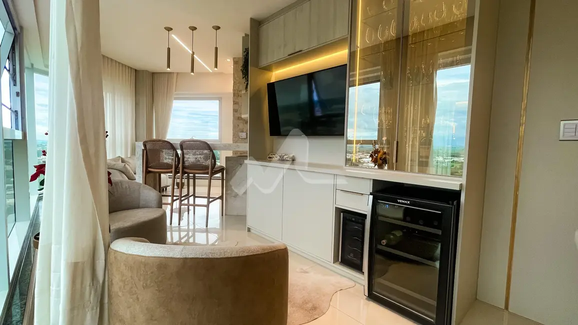 Apartamento com 3 quartos à venda, 170m2 em Vila Industrial, Toledo - PR - imagem 9 Foto 9 de Apartamento com 3 quartos à venda, 170m2 em Vila Industrial, Toledo - PR