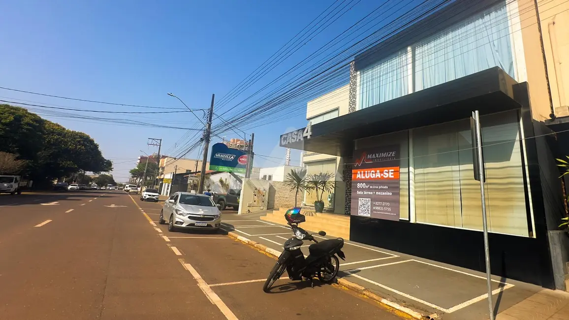 Foto 2 de Sala Comercial para alugar, 800m2 em Centro, Toledo - PR