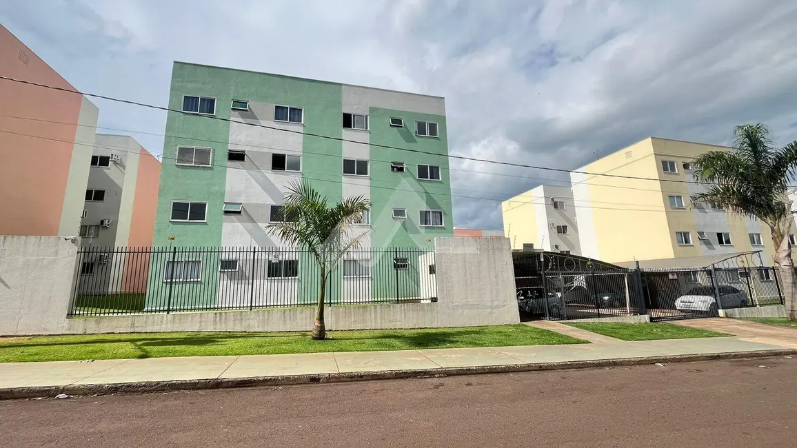 Foto 1 de Apartamento com 2 quartos à venda, 58m2 em Tocantins, Toledo - PR