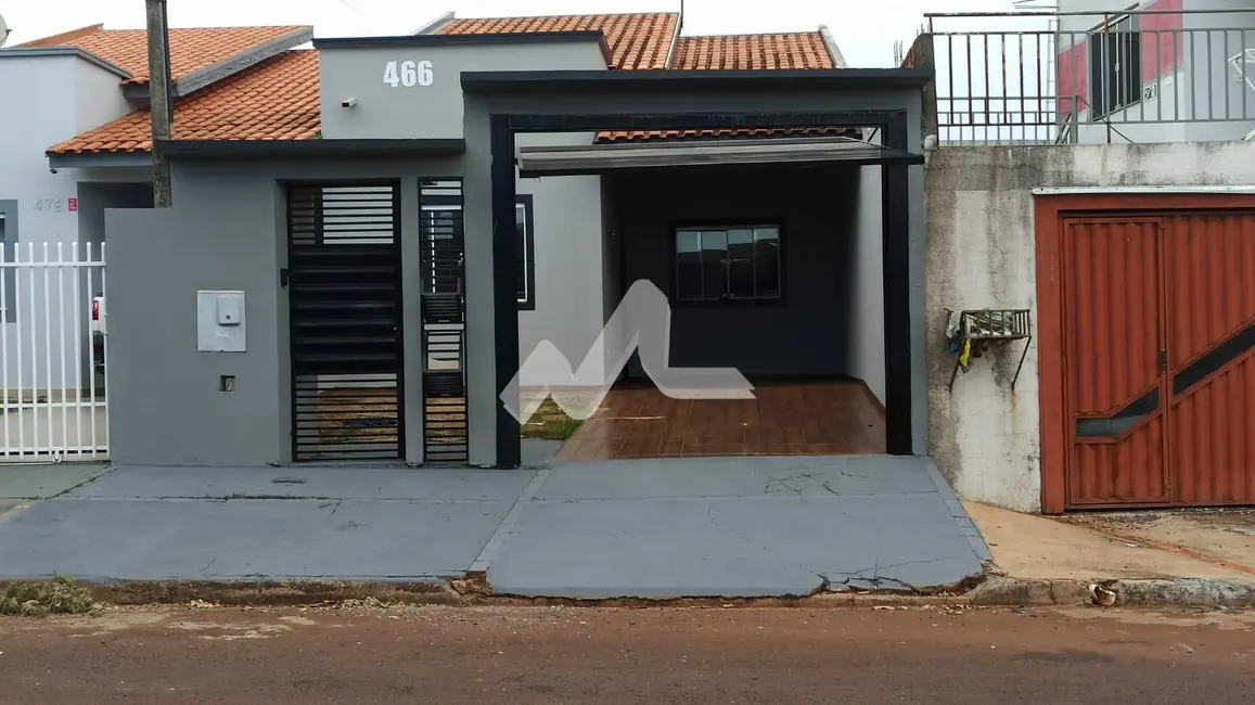 Foto 1 de Casa com 2 quartos à venda, 115m2 em São Francisco, Toledo - PR