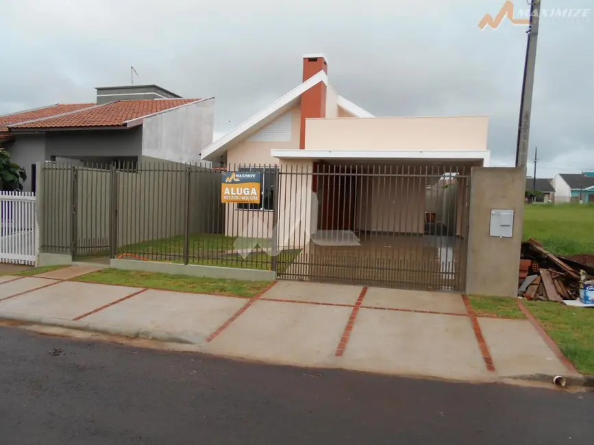 Foto 1 de Casa com 2 quartos para alugar, 120m2 em Jardim Coopagro, Toledo, PR