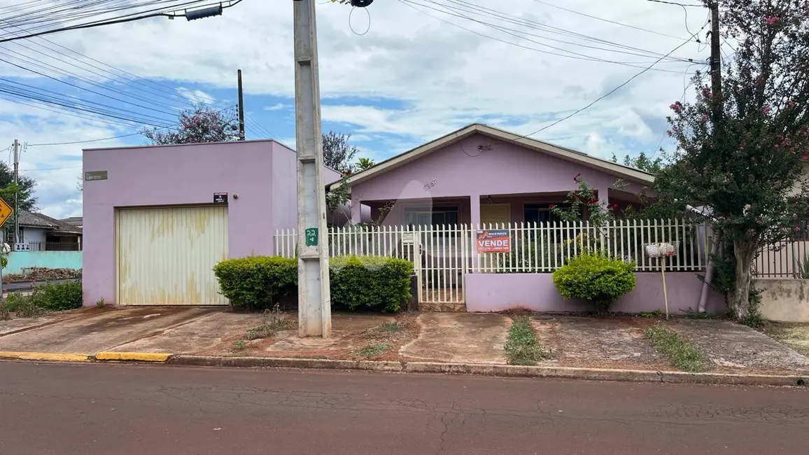 Foto 1 de Casa com 3 quartos à venda, 120m2 em São Francisco, Toledo - PR