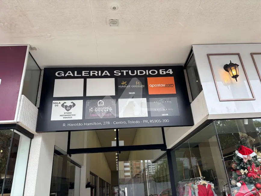 Foto 3 de Sala Comercial para alugar, 37m2 em Centro, Toledo - PR