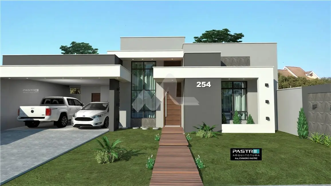 Foto 2 de Casa com 2 quartos à venda, 170m2 em Vila Becker, Toledo - PR