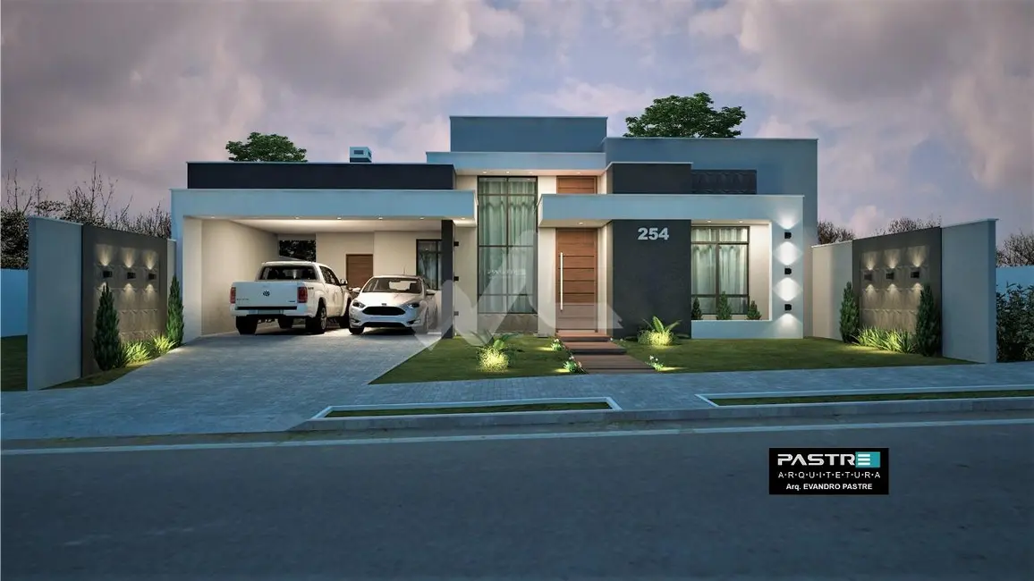 Foto 1 de Casa com 2 quartos à venda, 170m2 em Vila Becker, Toledo - PR