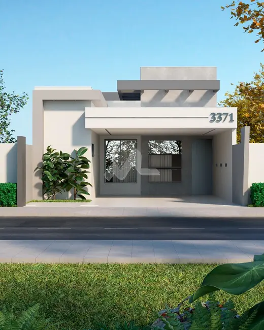 Foto 2 de Casa com 1 quarto à venda, 113m2 em Vila Becker, Toledo - PR