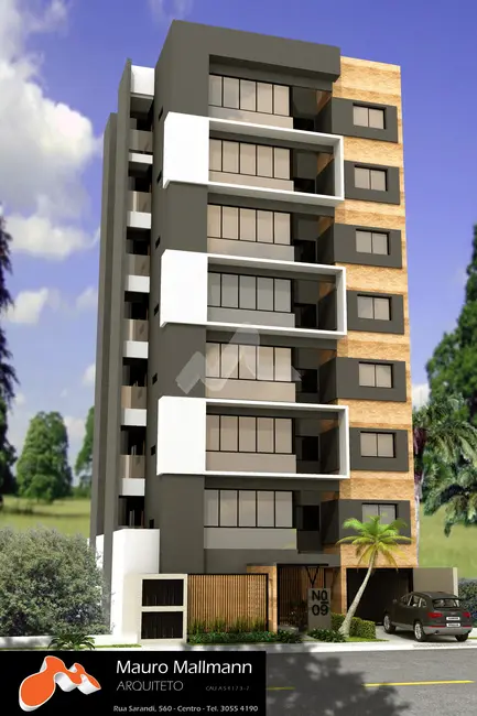 Foto 1 de Apartamento com 2 quartos à venda, 116m2 em Jardim La Salle, Toledo - PR