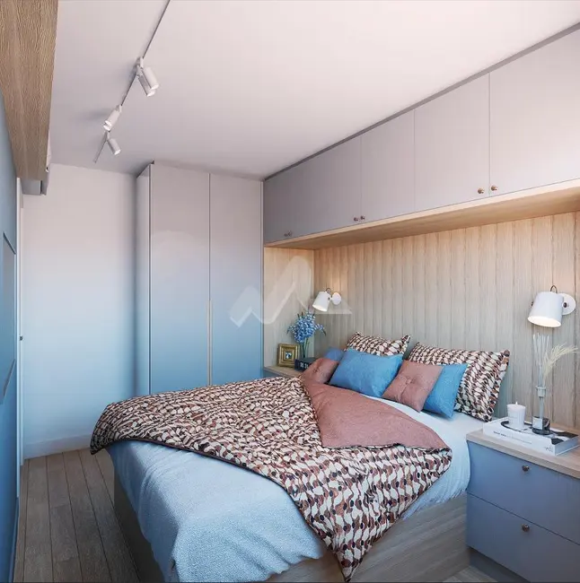 Apartamento com 2 quartos à venda, 50m2 em Vila Industrial, Toledo - PR - imagem 6 Foto 6 de Apartamento com 2 quartos à venda, 50m2 em Vila Industrial, Toledo - PR