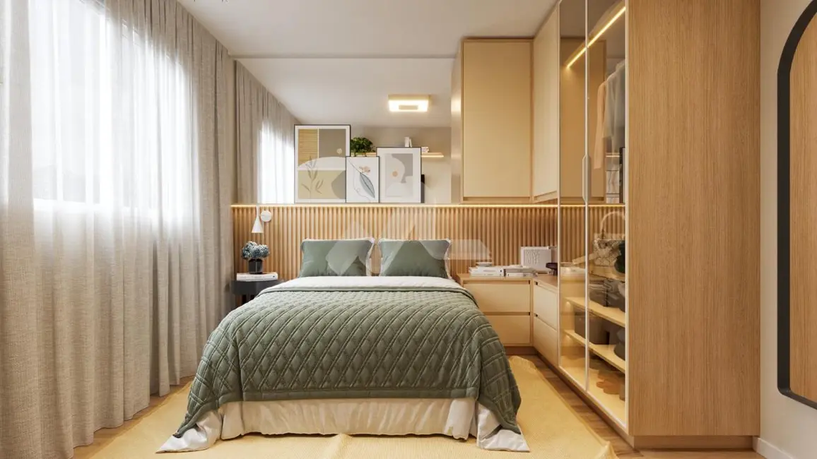 Apartamento com 2 quartos à venda em Pinheirinho, Toledo - PR - imagem 6 Foto 6 de Apartamento com 2 quartos à venda em Pinheirinho, Toledo - PR