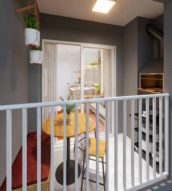 Apartamento com 2 quartos à venda em Pinheirinho, Toledo - PR - imagem 5 Foto 5 de Apartamento com 2 quartos à venda em Pinheirinho, Toledo - PR