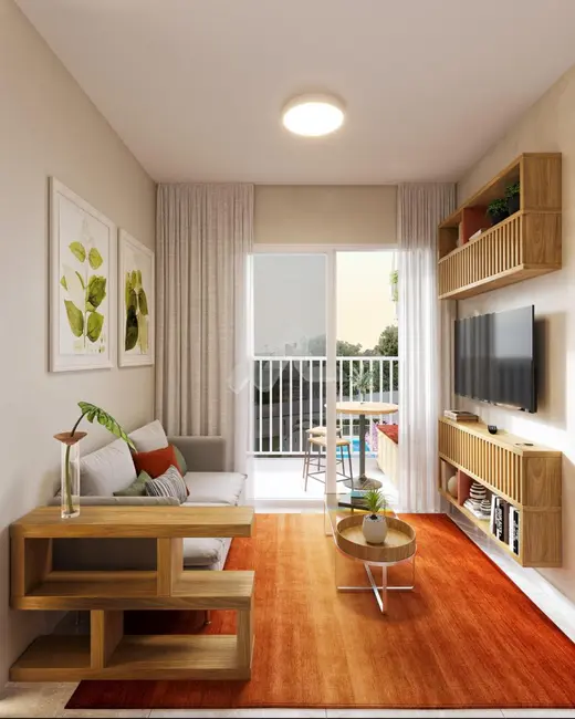 Apartamento com 2 quartos à venda em Pinheirinho, Toledo - PR - imagem 2 Foto 2 de Apartamento com 2 quartos à venda em Pinheirinho, Toledo - PR