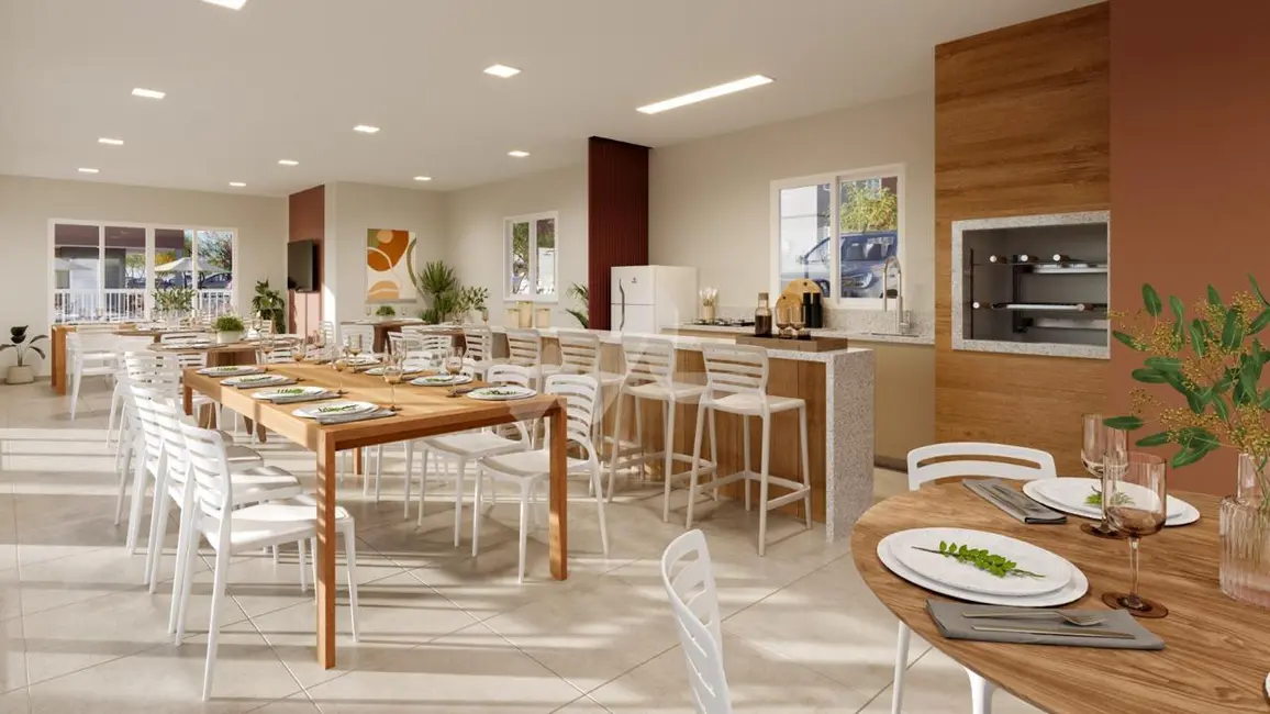 Apartamento com 2 quartos à venda em Pinheirinho, Toledo - PR - imagem 8 Foto 8 de Apartamento com 2 quartos à venda em Pinheirinho, Toledo - PR