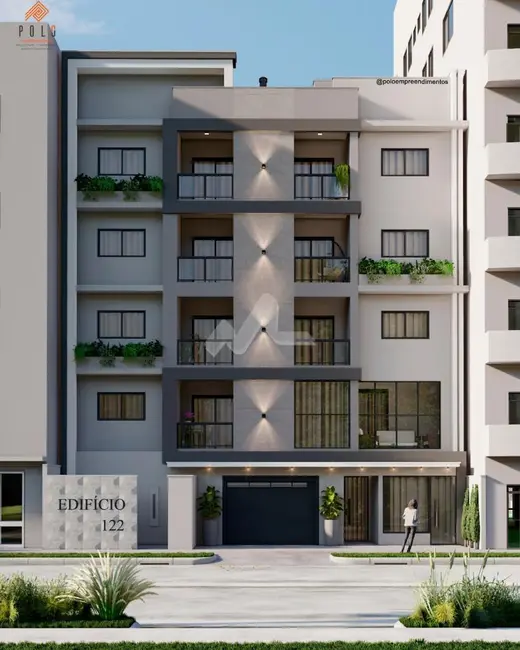 Foto 1 de Apartamento com 1 quarto à venda, 61m2 em Tocantins, Toledo - PR
