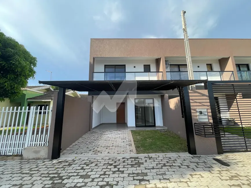 Sobrado com 2 quartos à venda, 102m2 em Jardim Porto Alegre, Toledo - PR - imagem 1 Foto 1 de Sobrado com 2 quartos à venda, 102m2 em Jardim Porto Alegre, Toledo - PR