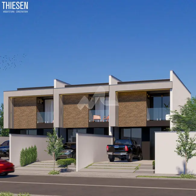 Sobrado com 2 quartos à venda, 130m2 em Jardim Gisela, Toledo - PR - imagem 3 Foto 3 de Sobrado com 2 quartos à venda, 130m2 em Jardim Gisela, Toledo - PR