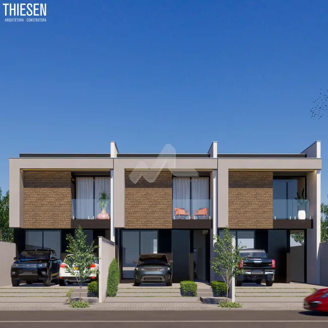 Sobrado com 2 quartos à venda, 130m2 em Jardim Gisela, Toledo - PR - imagem 1 Foto 1 de Sobrado com 2 quartos à venda, 130m2 em Jardim Gisela, Toledo - PR