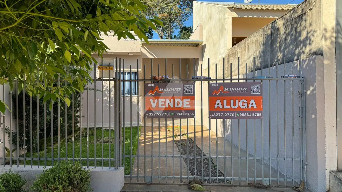 Foto 1 de Casa com 3 quartos para alugar, 68m2 em São Francisco, Toledo - PR