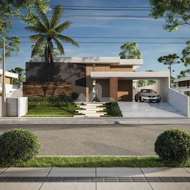 Foto 1 de Casa com 2 quartos à venda, 122m2 em Vila Becker, Toledo - PR