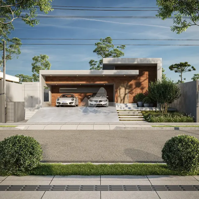 Foto 1 de Casa com 2 quartos à venda, 168m2 em Vila Becker, Toledo - PR
