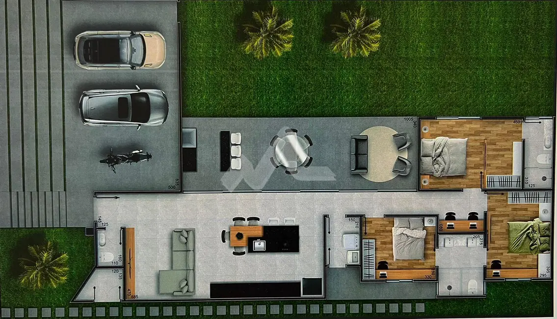 Casa com 1 quarto à venda, 175m2 em Vila Becker, Toledo - PR - imagem 2 Foto 2 de Casa com 1 quarto à venda, 175m2 em Vila Becker, Toledo - PR