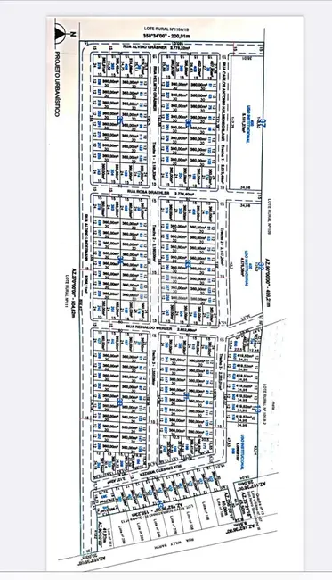 Foto 1 de Terreno / Lote à venda em Toledo - PR