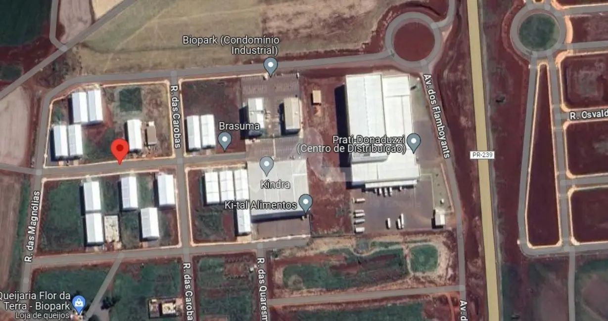 Foto 2 de Terreno / Lote à venda, 1000m2 em Toledo - PR