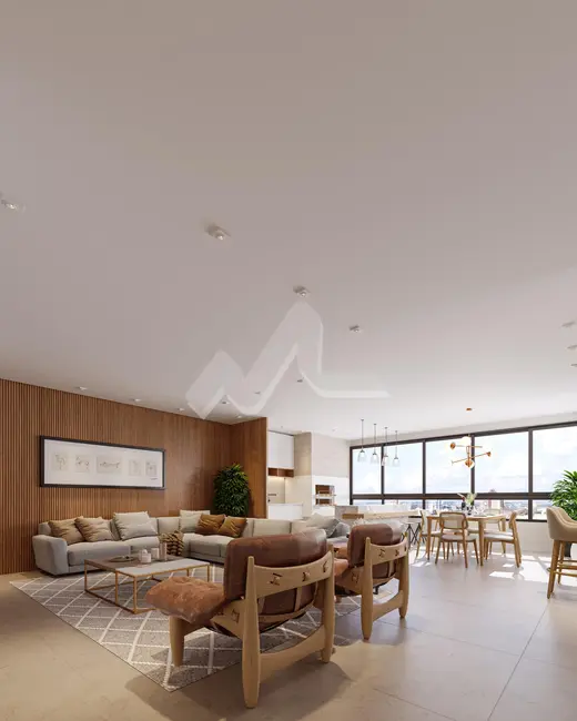 Apartamento com 3 quartos à venda, 181m2 em Jardim La Salle, Toledo - PR - imagem 8 Foto 8 de Apartamento com 3 quartos à venda, 181m2 em Jardim La Salle, Toledo - PR