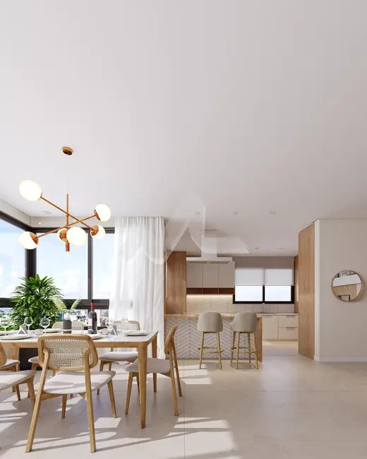 Apartamento com 3 quartos à venda, 181m2 em Jardim La Salle, Toledo - PR - imagem 9 Foto 9 de Apartamento com 3 quartos à venda, 181m2 em Jardim La Salle, Toledo - PR