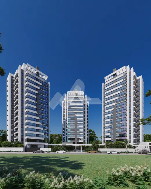 Apartamento com 3 quartos à venda, 181m2 em Jardim La Salle, Toledo - PR - imagem 4 Foto 4 de Apartamento com 3 quartos à venda, 181m2 em Jardim La Salle, Toledo - PR