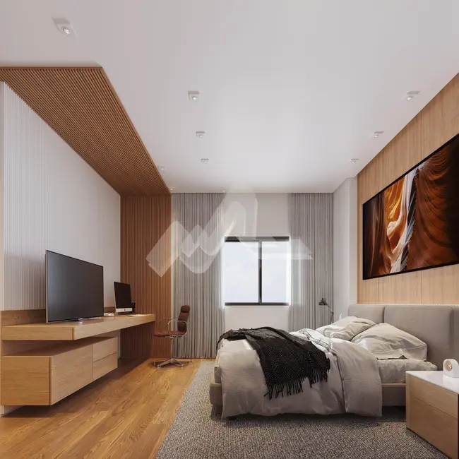 Apartamento com 3 quartos à venda, 181m2 em Jardim La Salle, Toledo - PR - imagem 9 Foto 9 de Apartamento com 3 quartos à venda, 181m2 em Jardim La Salle, Toledo - PR
