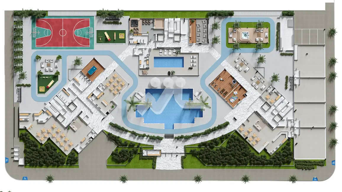 Apartamento com 3 quartos à venda, 181m2 em Jardim La Salle, Toledo - PR - imagem 8 Foto 8 de Apartamento com 3 quartos à venda, 181m2 em Jardim La Salle, Toledo - PR