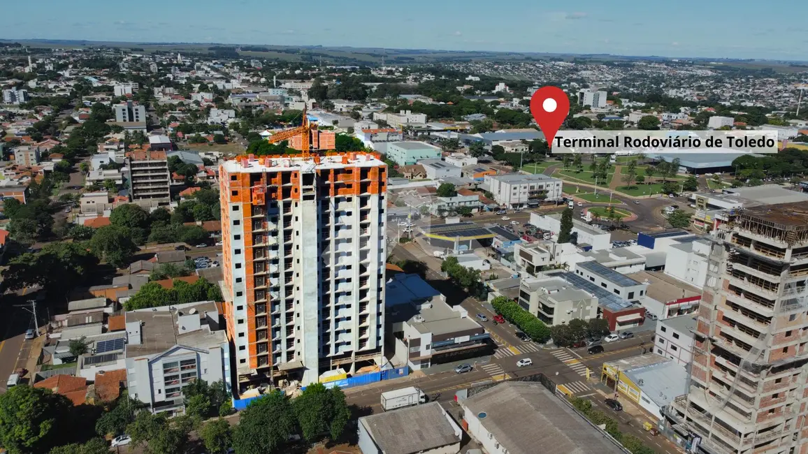 Apartamento com 1 quarto à venda, 55m2 em Vila Industrial, Toledo - PR - imagem 4 Foto 4 de Apartamento com 1 quarto à venda, 55m2 em Vila Industrial, Toledo - PR